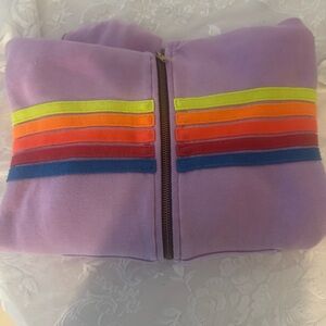 AVIATOR ZIPPER SWEAT SHIRT